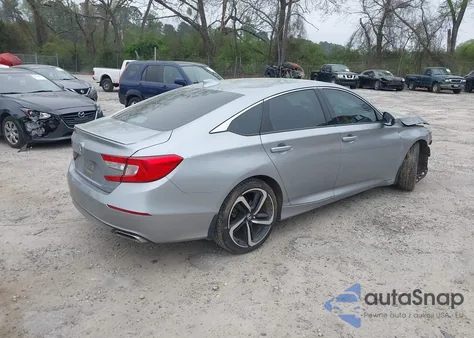 2019 Honda Accord Sport from USA, damaged, VIN 1HGCV1F36KA070719
